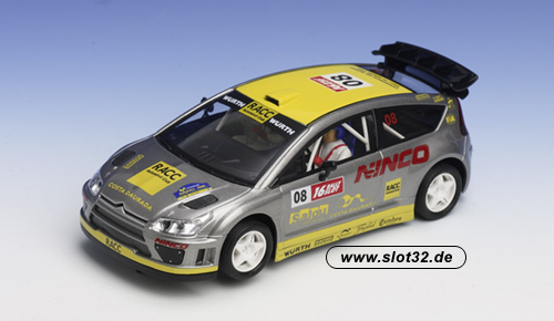 Ninco Citroen C4 WRC RACC  2008